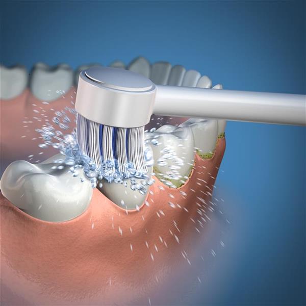 Water Flosser Toothbrush Tip TB-100E | Replacement Tips - Image 3